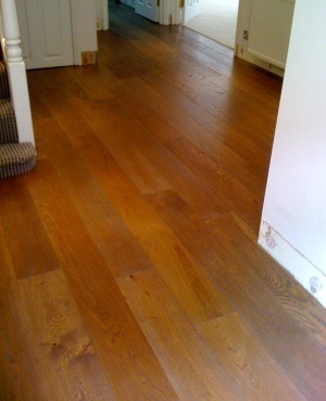 professional wood floor sanding in barnet