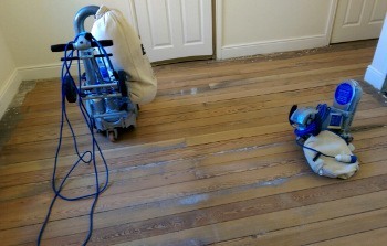 wood flooring restoration in Warwick W9