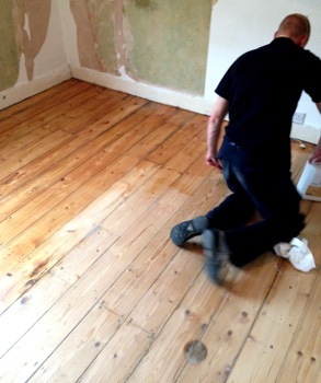 wood floor sanding