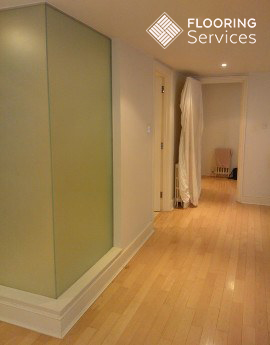 wood floor fitting company in london