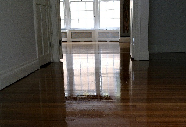 wood floor sanding ealing