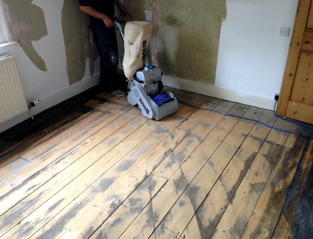 The floor deals sanding company