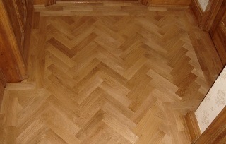 parquet sanding Monkhams