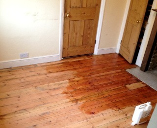 Wood Floor Restoration in Tower Hamlets