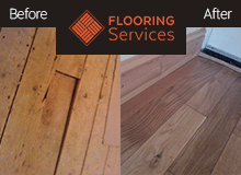 wood flooring restoration in london