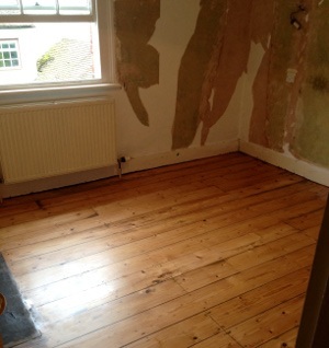 Wood Floor Restoration in Southwark