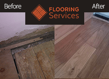 wood floor repair london